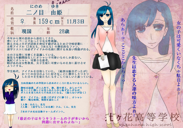 【辻高】二ノ目　由姫【名簿】