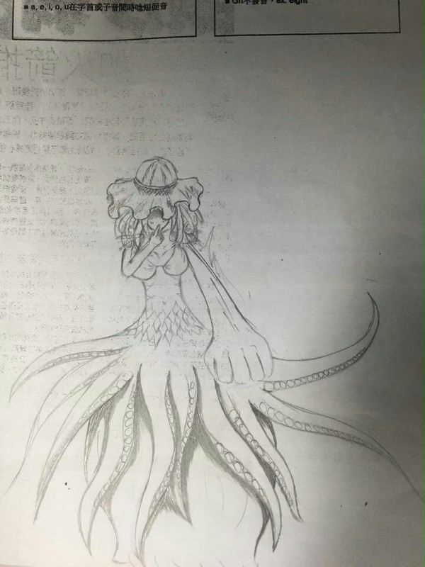 朋友畫的2