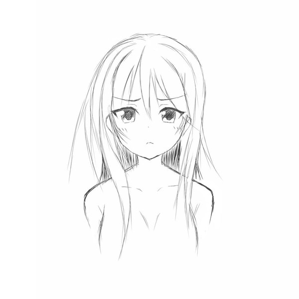 [模写] アマカノ second season 〈一ノ瀬　穂波〉