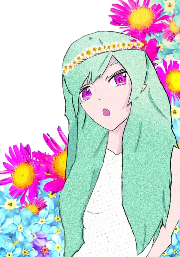 ミクさんもどき。