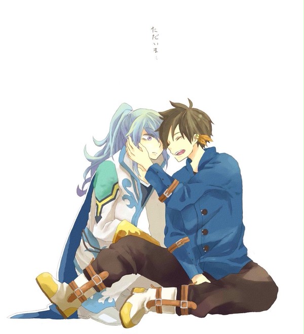 ただいま、と、おかえり