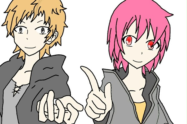 カノとオリキャラ