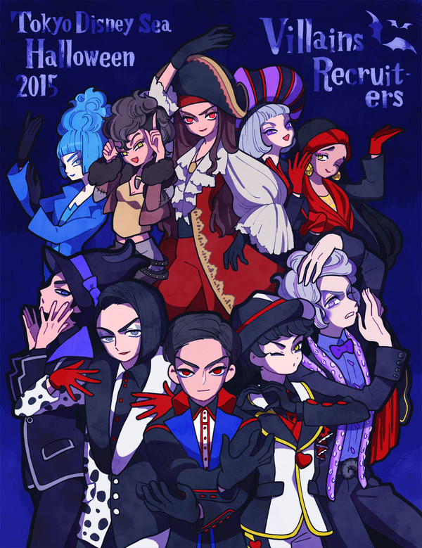 Halloween Villains Recruiting