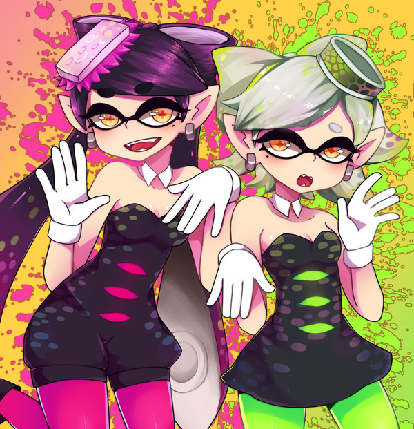 squid sisters
