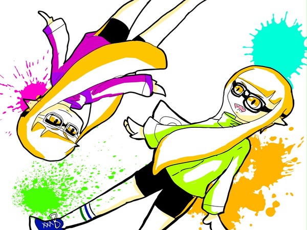 創作イカ