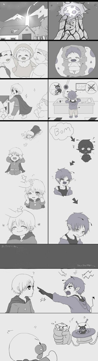 【擬アン】どうしようもない想いの行き先①※腐