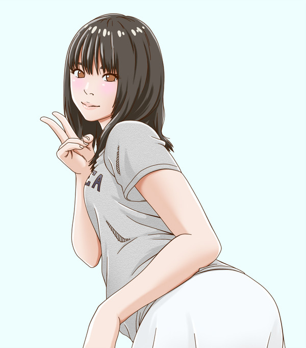 こっち向いてー