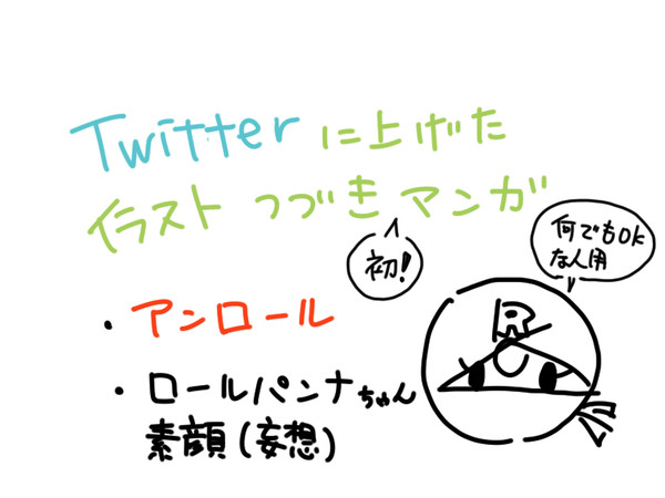 アンロール漫画