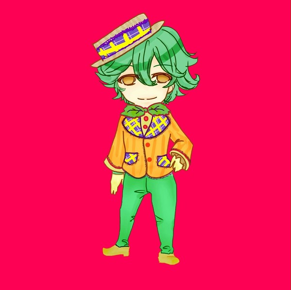 ホセ・キャリオカ(擬人化ミニキャラ)