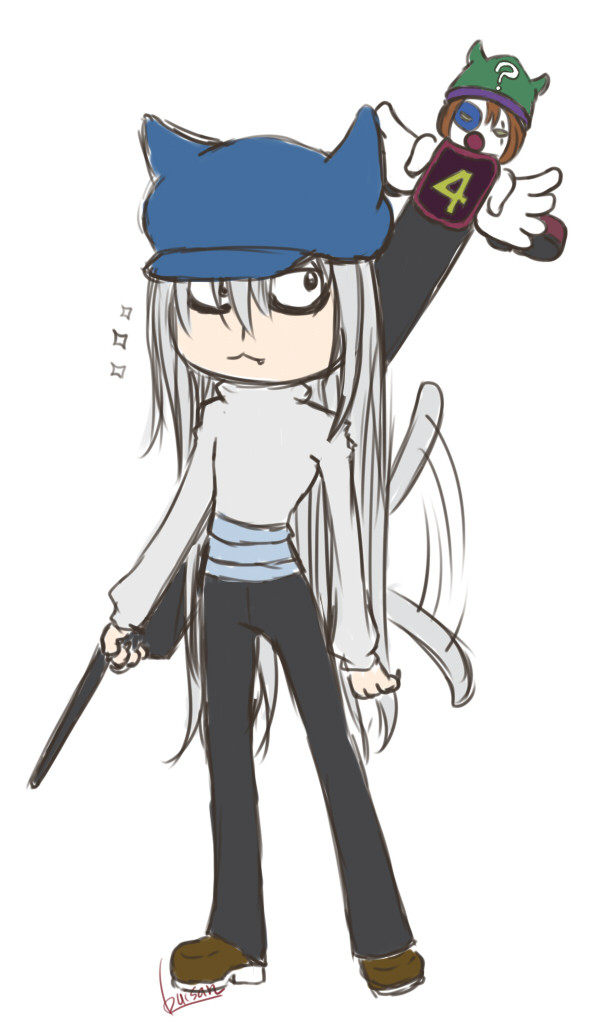 【塗鴉】HxH 凱特