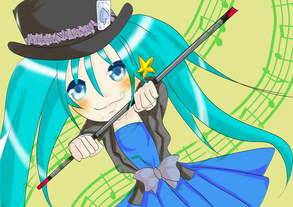 マジシャンミク
