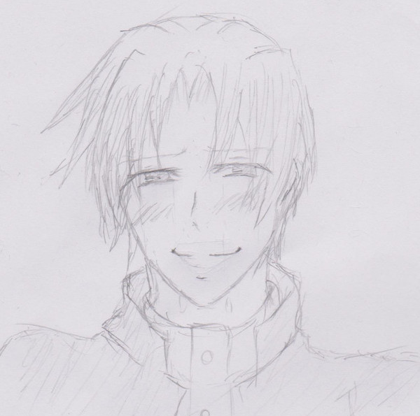 うちの長谷部さんは何故かすぐ泣きます。