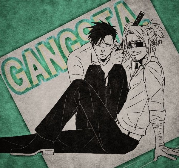 初GANGSTA.