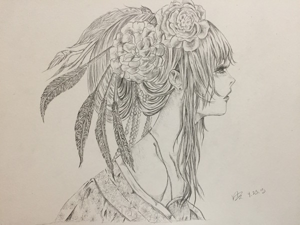 Hand drawing practice (pencil)