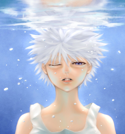 水中