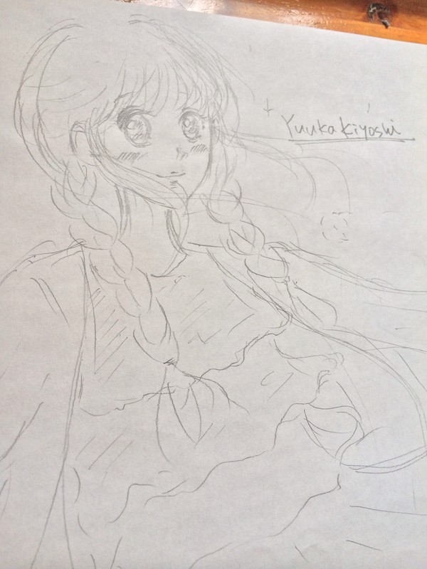 私の好きなアイドルちゃん