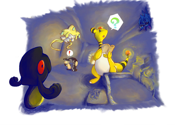 ポケダン新作発売記念んんっ！！！