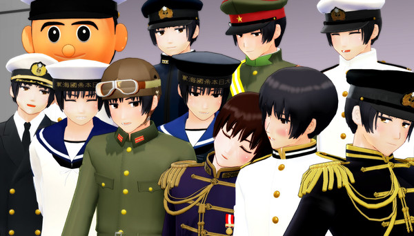 ＭＭＤ静止画まとめ４【しゃち式日本】