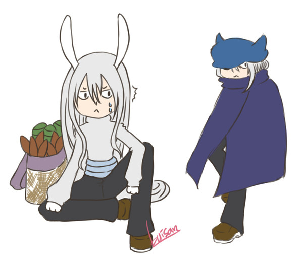 【塗鴉】HxH 凱特