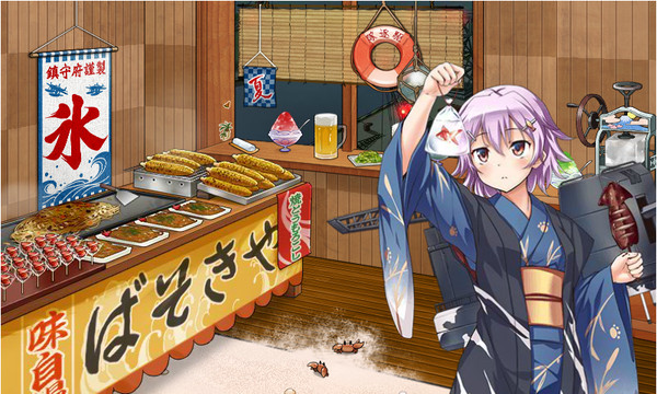艦娘達、秋祭りの思い出2（嘘