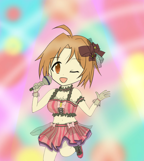 洋子ちゃんフリフリかわいい