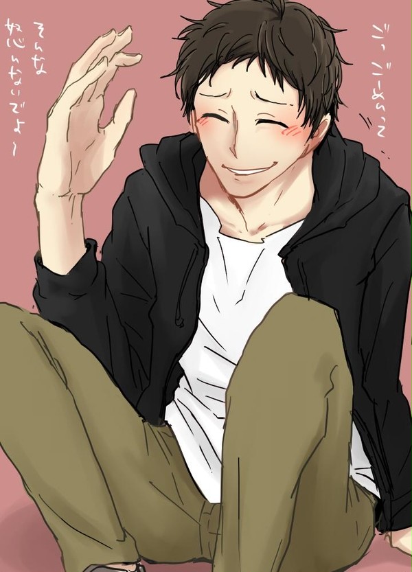 私服足立さん