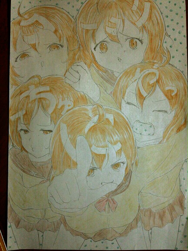 ｢｢｢｢｢　リュー　コ　やっ　ちゅー　に!!　｣｣｣｣｣