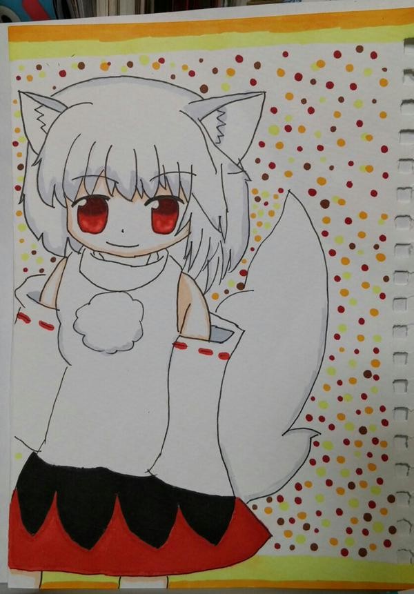 椛ちゃん練習