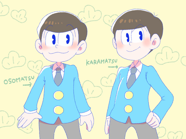 おそ松さんアニメ放送もうすぐ・・・!
