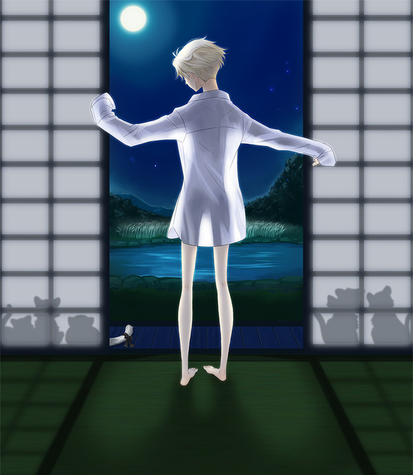 お月見しましょう