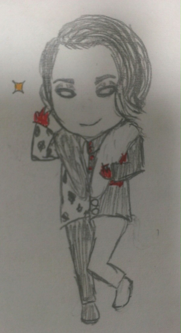 アナログ手書きMr.ダルメシアさん