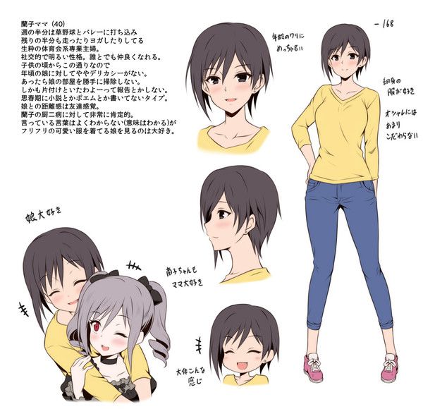 神崎蘭子ちゃんの昔とか今とか将来とか