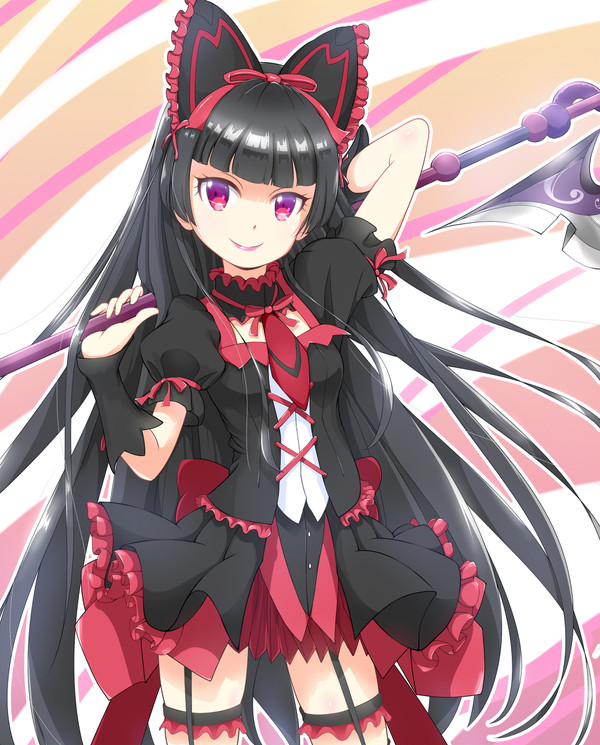 ロゥリィかわいい♪
