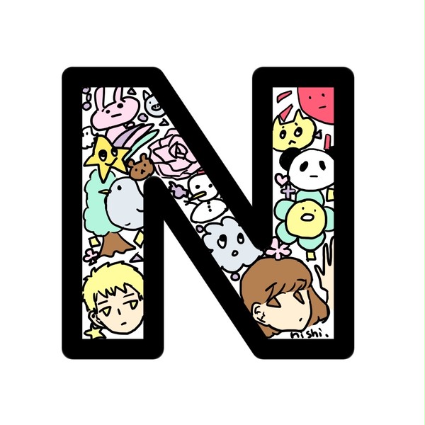 N