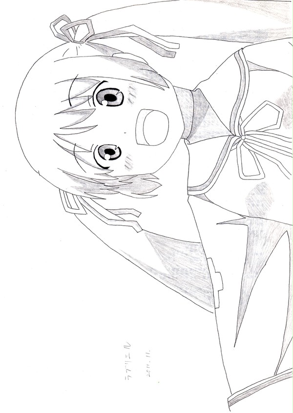 ラブリエル　模写