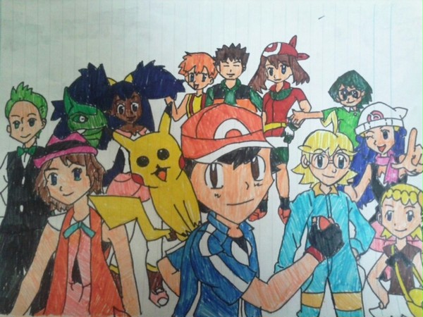 ポケモン総キャラ、全員集合！
