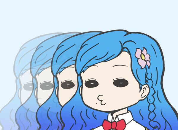 ワートリ風デフォルメ風沢さん