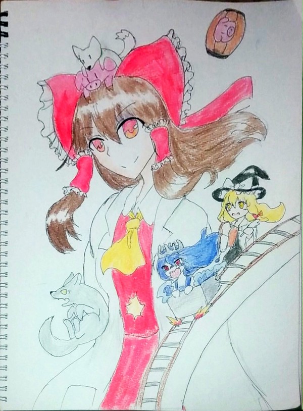 支援絵