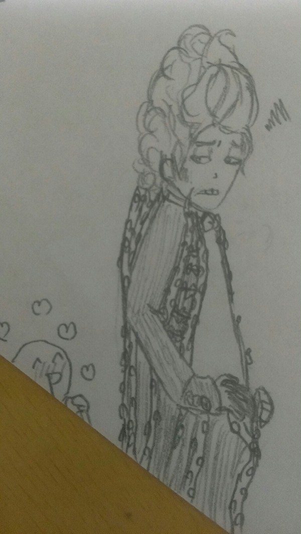 エイトフットのジョー Mr.ダルメシア 模写