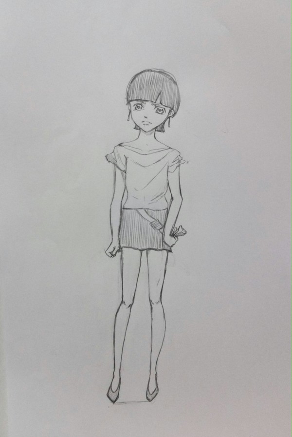 落書きシャーペン