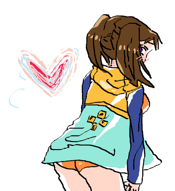 か、彼パーカー？！