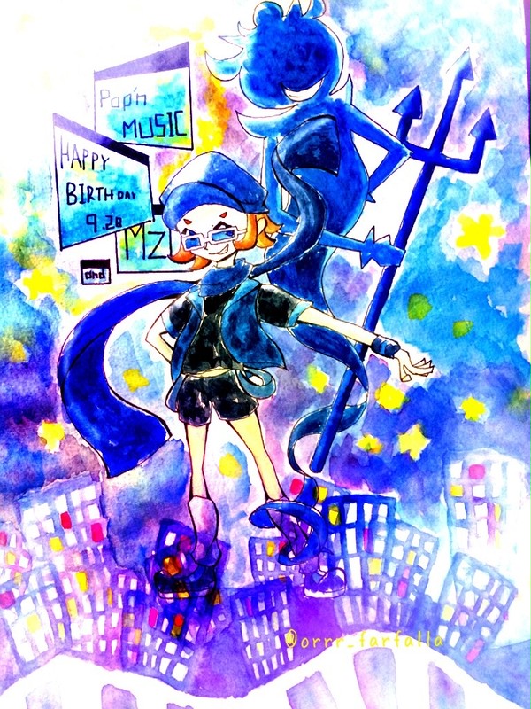 ハッピバースデー！MZD&Pop'n！