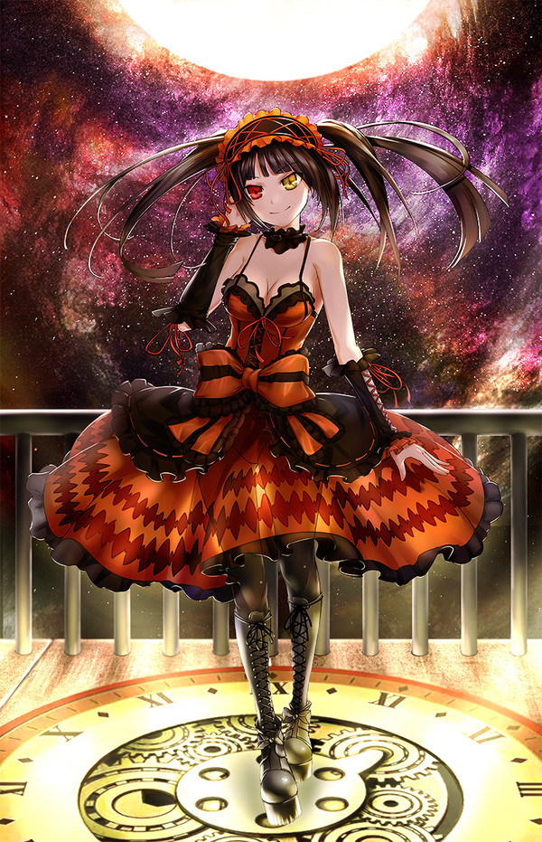 ①