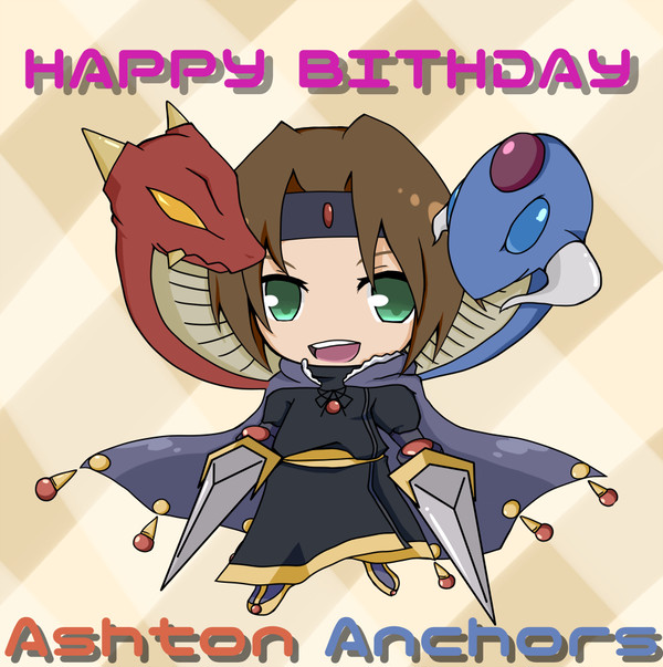 Happy Bithday アシュトン