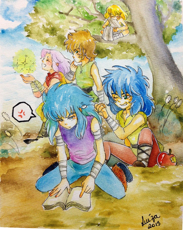 【聖闘士星矢】チビ黄金聖闘士