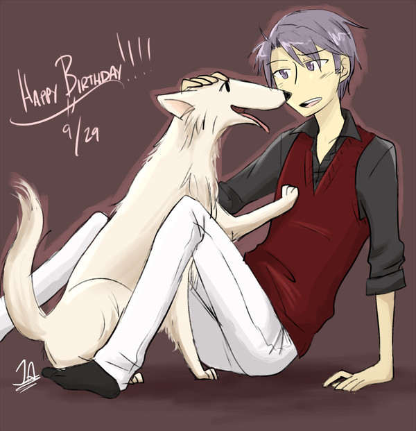 御堂さんの誕生日プレセント