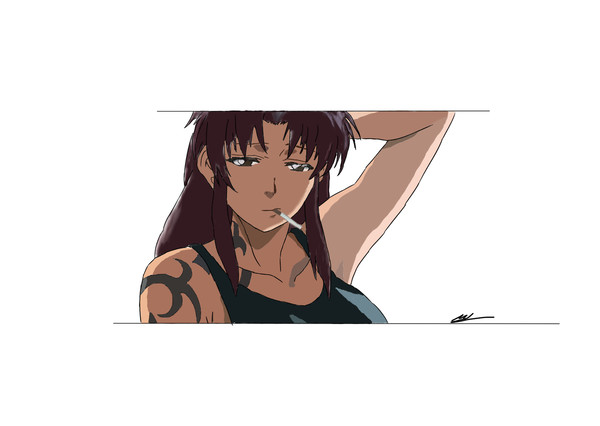 Revy Two hands
