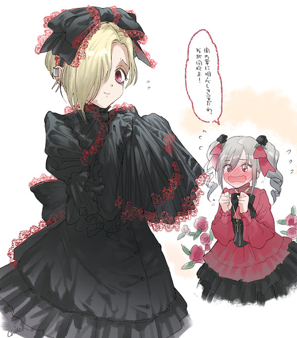 ゴスロリ小梅ちゃん