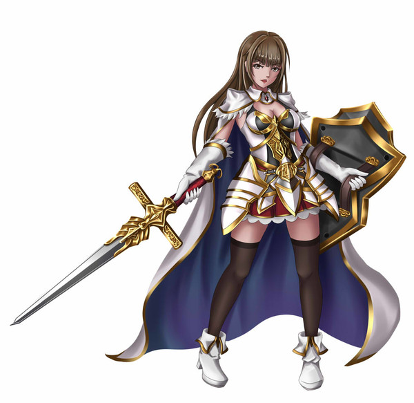 女騎士