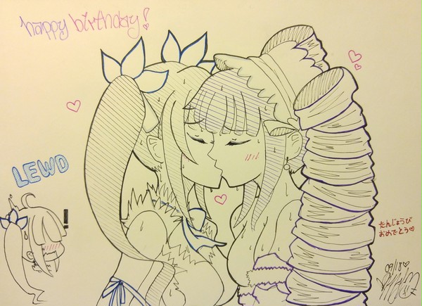 Hestia x Celestia